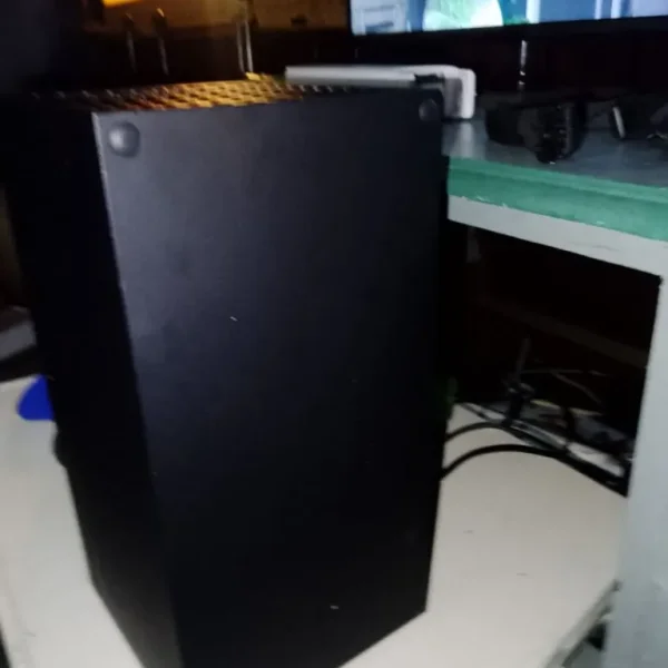 xbox series x console