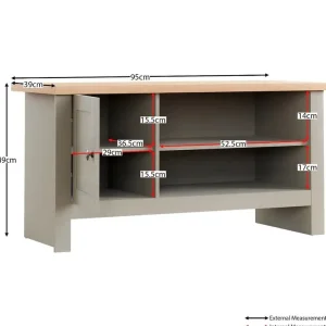 Grey Adlington TV Unit - Image 3