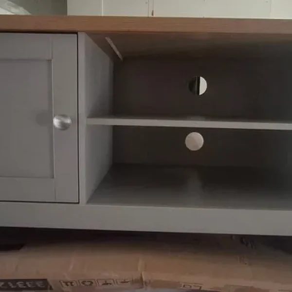 Grey Adlington TV Unit
