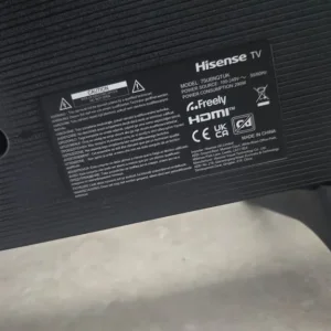 Hisense 75 inch TV - Broken screen - Image 5
