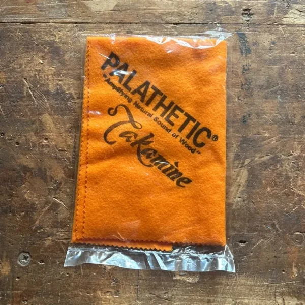 Takamine cleaning cloth for guitar