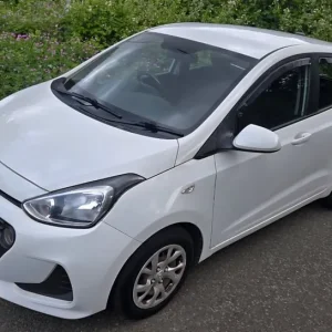 Hyundai I10 2018 1.0L Manual 5-door white hatchback - Image 6