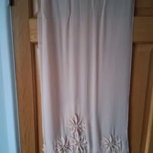 Ladies Fenwright Manson calf length dress with matching scarf - Image 8