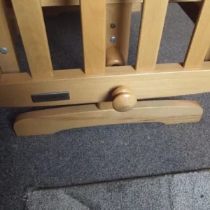 Solid Wood Babies Cot - Image 4