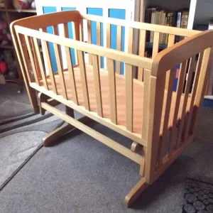 Solid Wood Babies Cot