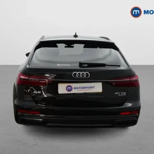 2021 Audi A6 40 TDI Quattro Black Edition 5-door Estate - Image 6