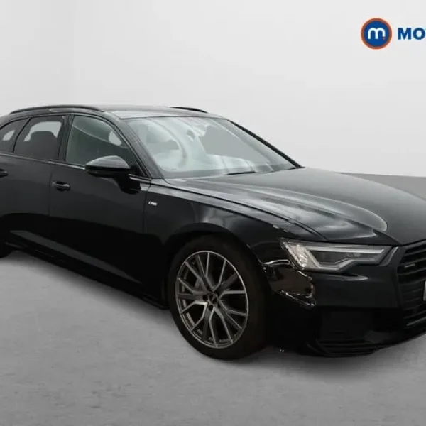 2021 Audi A6 40 TDI Quattro Black Edition 5-door Estate