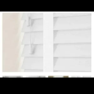 White Venetian Blind - Image 2