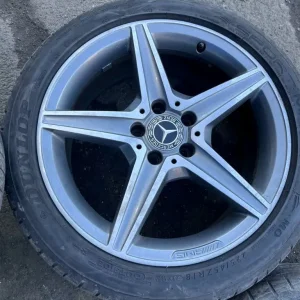MERCEDES C CLASS W205 18” AMG ALLOY WHEELS SET FOR VITO W204 - Image 2