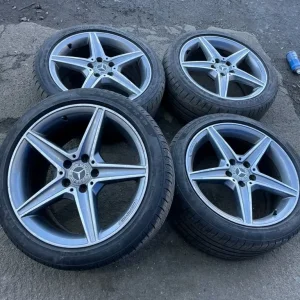 MERCEDES C CLASS W205 18” AMG ALLOY WHEELS SET FOR VITO W204