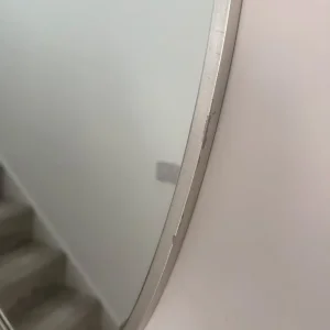 Silver Pebble Mirror - Image 2