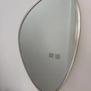 Silver Pebble Mirror - Image 3