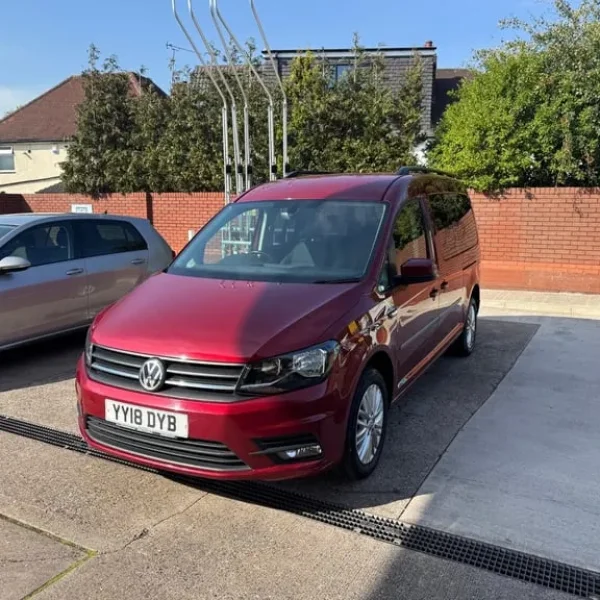 2018 Volkswagen Caddy Maxi Life 2.0 TDI 5-door DSG Diesel