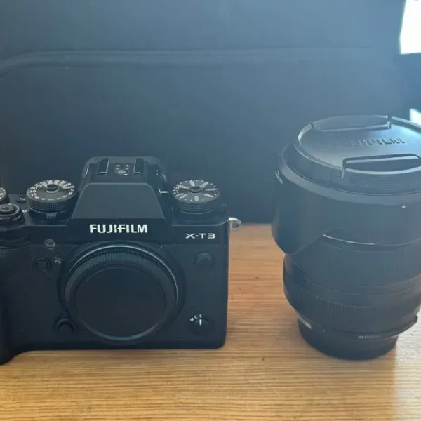 Fujifilm XT-3 Camera with XF16-80mm F4 R Lens