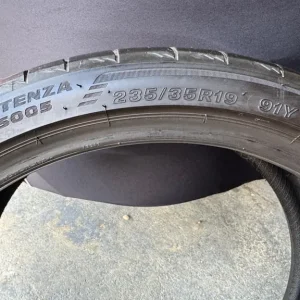 Bridgestone Potenza S005 Tyre – Puncture Repaired - Image 2