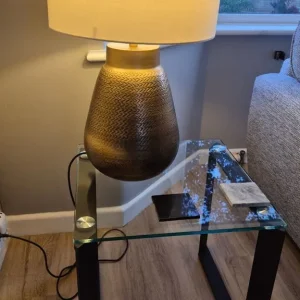 Glass top sidetables - Image 2