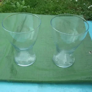 Asa Gray Crystal Vases - Image 2