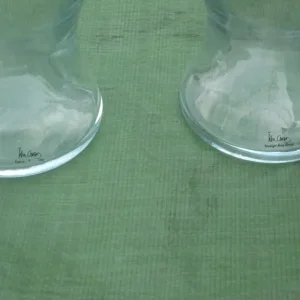 Asa Gray Crystal Vases - Image 3