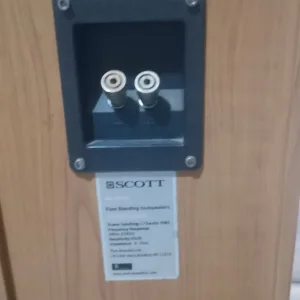 Scott Floor Standing Speakers - Image 5