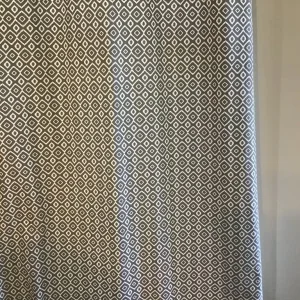 John Lewis grey and white cotton curtains - Image 5