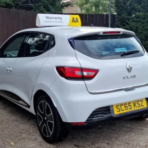2015 Renault Clio 1.2 16V Dynamique Nav Euro 6 5dr Hatchback Petrol Manual - Image 4