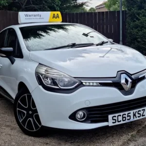 2015 Renault Clio 1.2 16V Dynamique Nav Euro 6 5dr Hatchback Petrol Manual