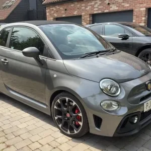 2019 Abarth 595 1.4 T-Jet 180 Competizione 2dr Convertible PETROL Manual