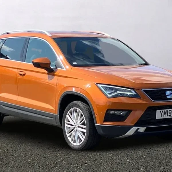 2019 SEAT Ateca 1.6 TDI Xcellence 5-door DSG Diesel