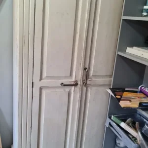 Rustic Wardrobe Cabinet