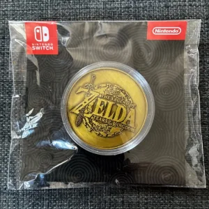 Zelda TOTK Ltd Edition Collector's Coin. SEALED