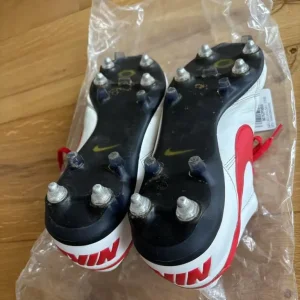Football Boots - Nike - Real Leather - White - Size 9 - Image 2