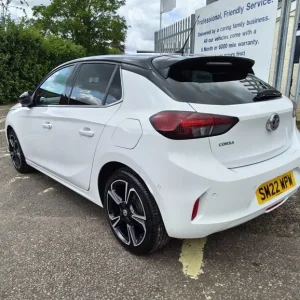 2022 Vauxhall Corsa Elite Edition Hatchback Manual - Image 4