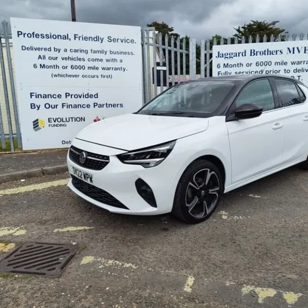 2022 Vauxhall Corsa Elite Edition Hatchback Manual