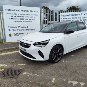 2022 Vauxhall Corsa Elite Edition Hatchback Manual