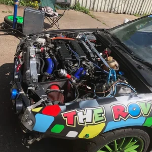 1995 Rover 620 TI Track Car – Modified for Track and Road - Image 2