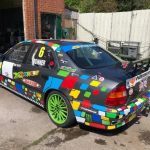 1995 Rover 620 TI Track Car – Modified for Track and Road - Image 4