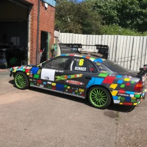1995 Rover 620 TI Track Car – Modified for Track and Road