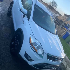 2011 Ford Kuga Titanium Estate Manual