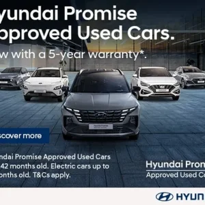 2022 Hyundai Tucson 1.6 T-GDi Premium SUV - Image 4