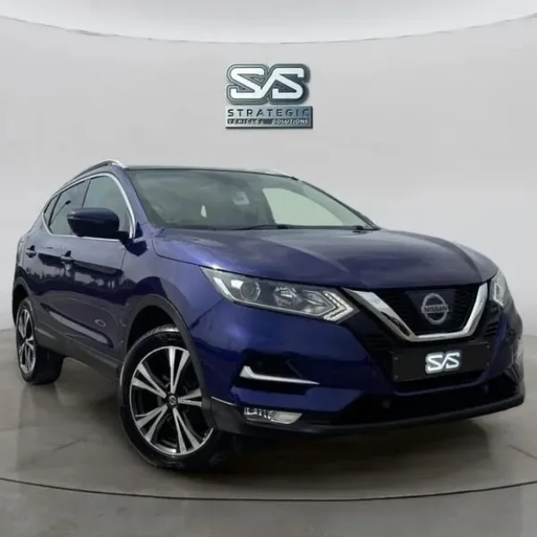 2017 Nissan Qashqai 1.6 dCi N-Connecta SUV