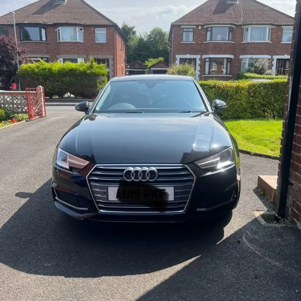 2019 Audi A4 Saloon, 4-door, semi-auto