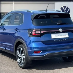 2020 Volkswagen T-Cross 1.0 TSI 115 R-Line 5-door SUV with Winter Pack - Image 2