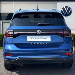 2020 Volkswagen T-Cross 1.0 TSI 115 R-Line 5-door SUV with Winter Pack - Image 4
