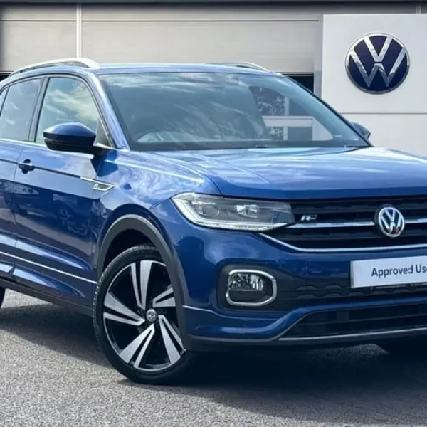 2020 Volkswagen T-Cross 1.0 TSI 115 R-Line 5-door SUV with Winter Pack
