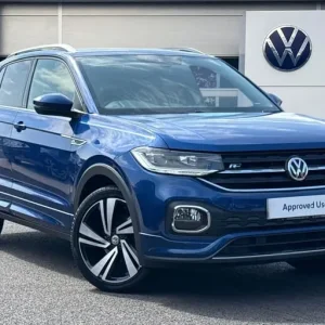 2020 Volkswagen T-Cross 1.0 TSI 115 R-Line 5-door SUV with Winter Pack