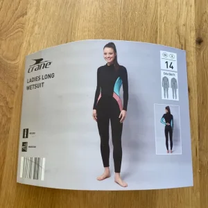 Ladies ‘Crane’ long wetsuit size 14 - Image 3