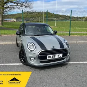 2018 Mini Cooper Cooper Hatchback Petrol Manual