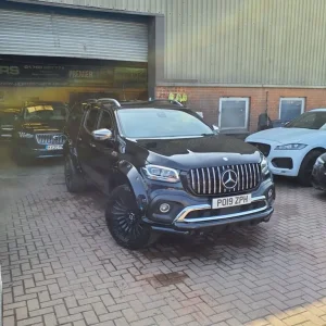 2019 Mercedes-Benz X-Class 3.0 CDI V6 Diesel Power Pickup Double Cab 4Dr