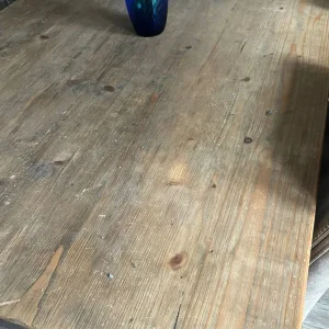 Reclaimed Oak Dining Table - Image 2