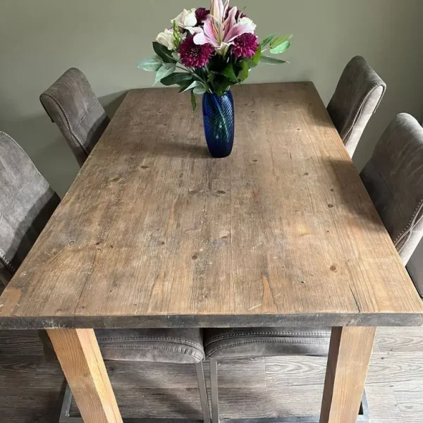 Reclaimed Oak Dining Table